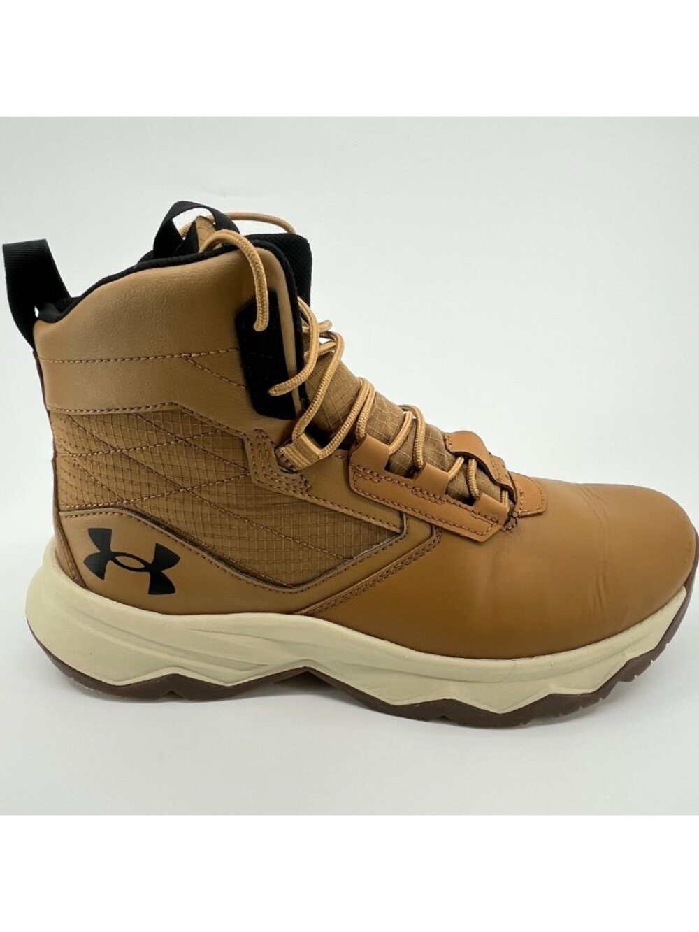Under Armour Stellar G2 6" Mens Size 9.5 Brown Outdoor Lace Up Tactical Boots